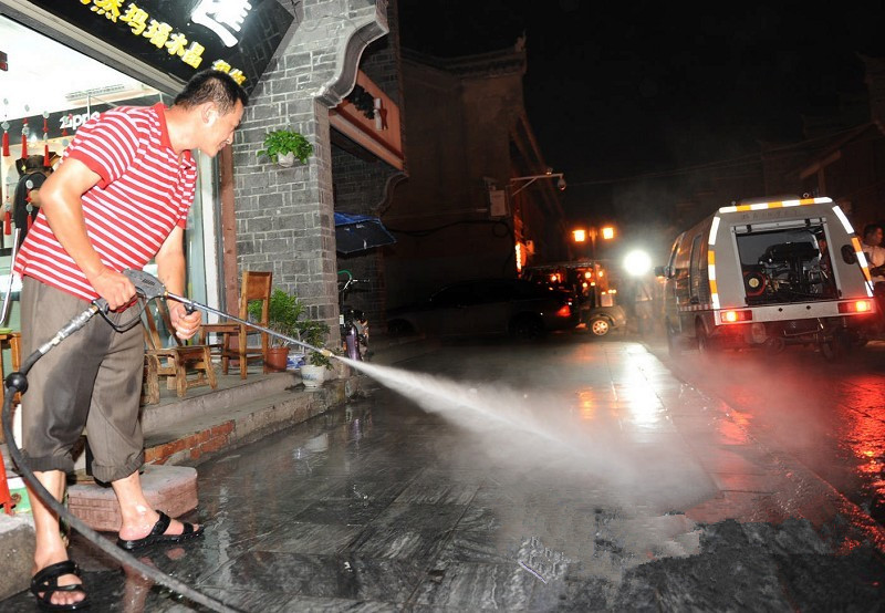 長(zhǎng)安路面清洗車 長(zhǎng)安路面清洗車